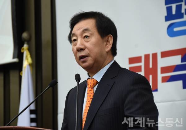 김성태 자유한국당 원내대표 ⓒSNT 세계뉴스통신