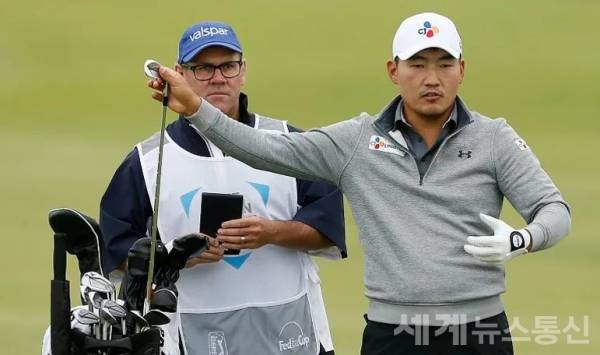 강성훈(사진/PGA 공식 사이트 캡처) ⓒSNT 세계뉴스통신