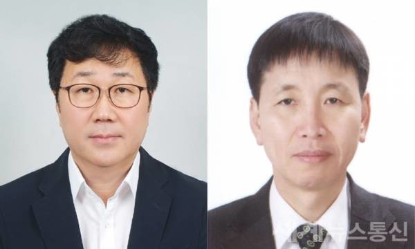 (왼쪽) 박영길, (오른쪽) 김재원 ⓒSNT 세계뉴스통신