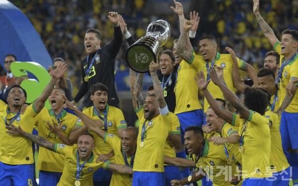 브라질이 12년 만에 남미축구 우승을 차지햇다.(사진/코파 아메리카 2019 홈페이지) ⓒSNT 세계뉴스통신