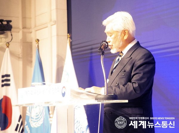 유엔한국협회 곽영훈 회장